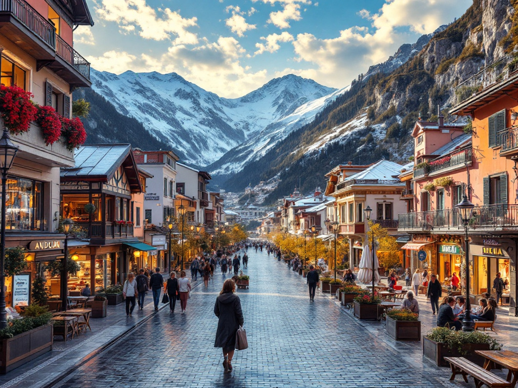 Andorra la Vella Centrum