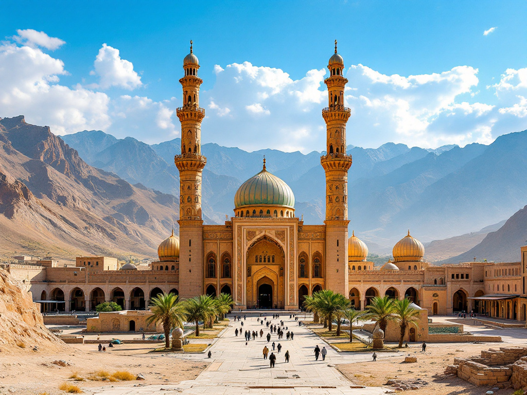 Den Store Moské i Herat