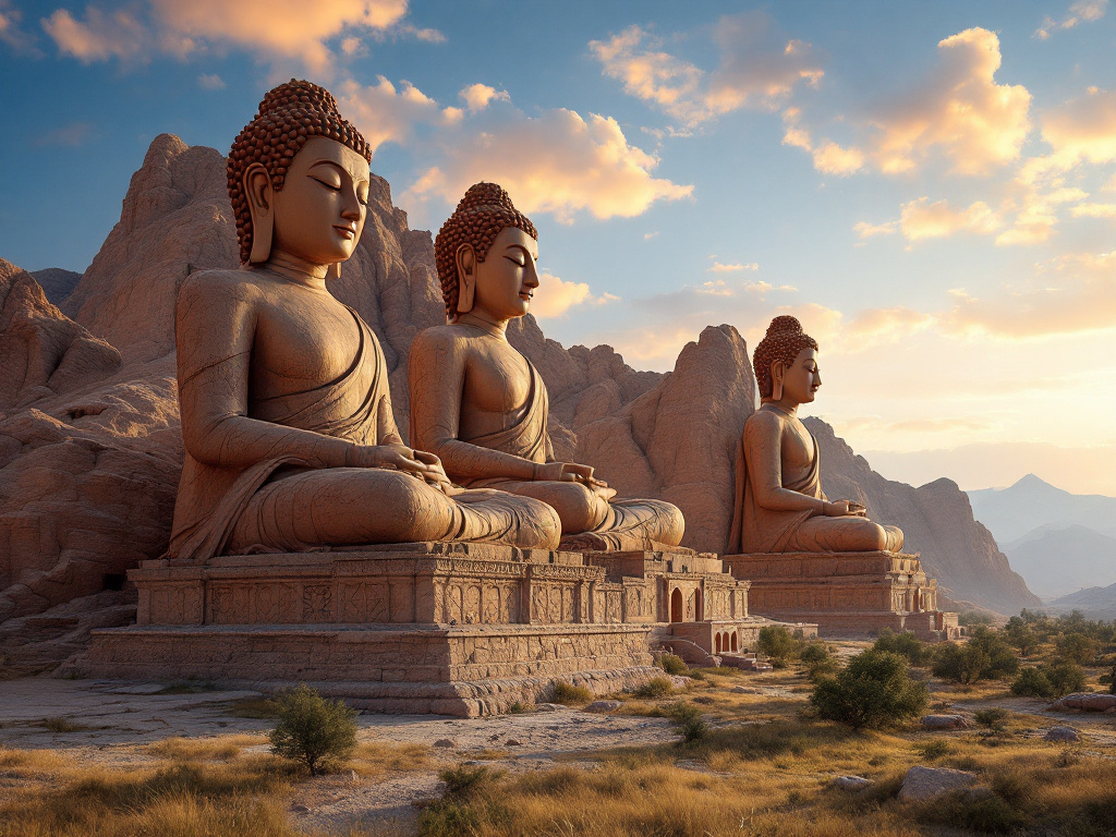 Bamiyan-klipperne og Buddha-nicherne