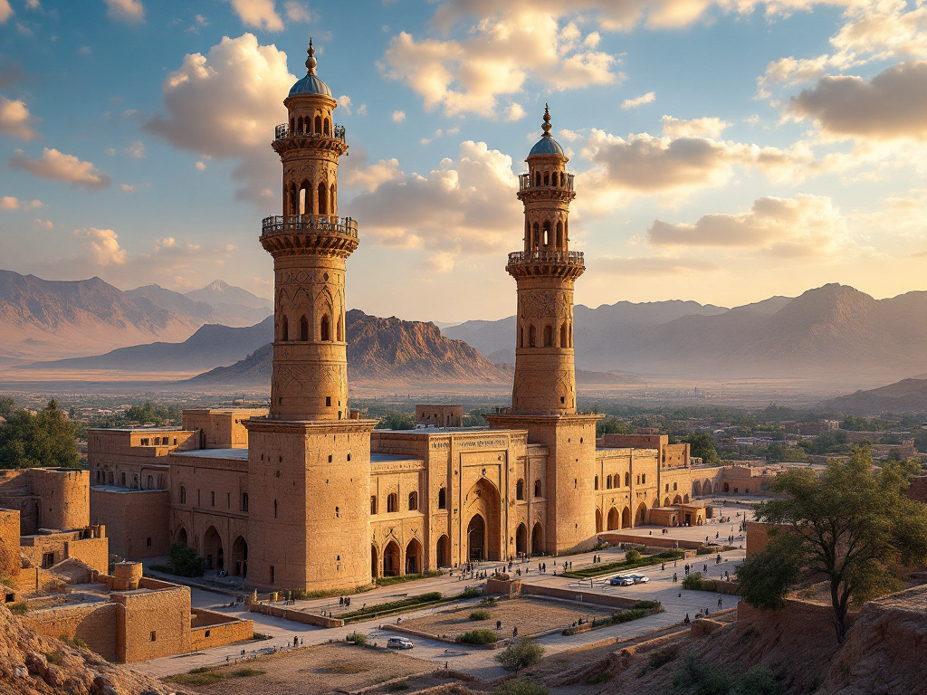 Minareterne i Ghazni