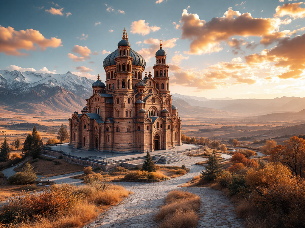 Echmiadzin-katedralen