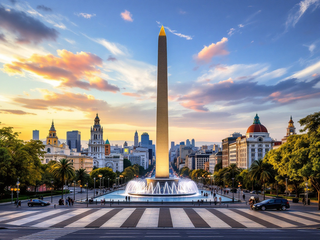 Obelisken i Buenos Aires
