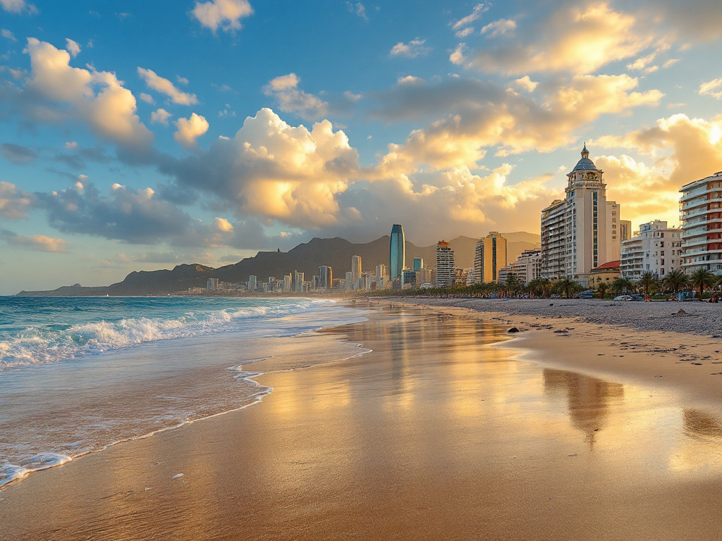Mar del Plata Strand