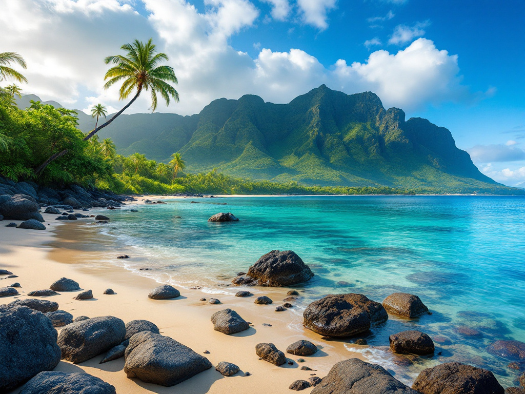 Nationalparken i Amerikansk Samoa