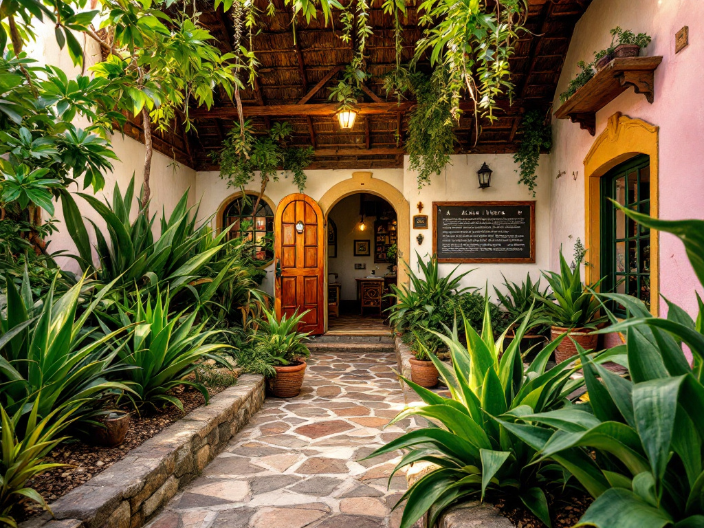 Aloe Vera Fabrik og Museum