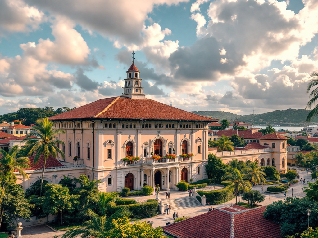 Parlamentsbygningerne