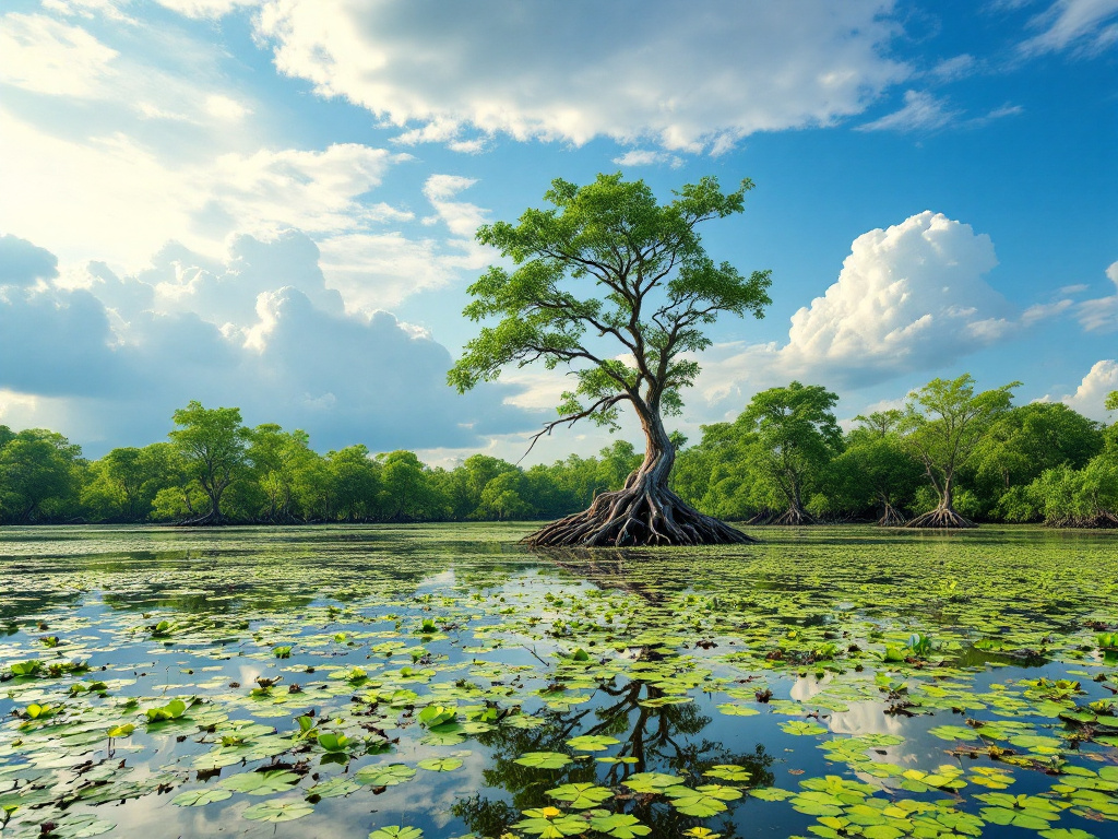 Sundarbans Mangroveskov