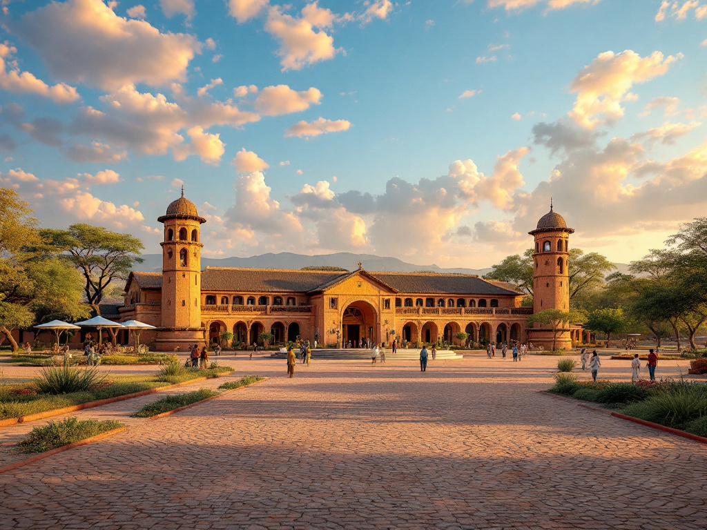 Nationalmuseet i Burkina Faso