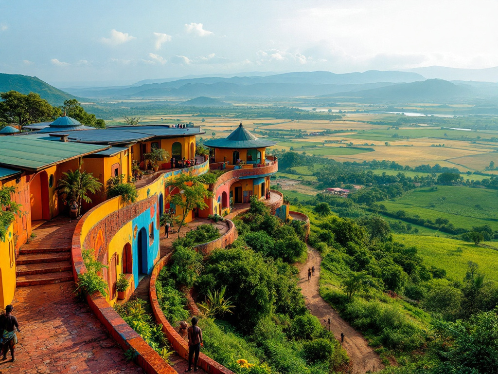 Operalandsbyen Laongo