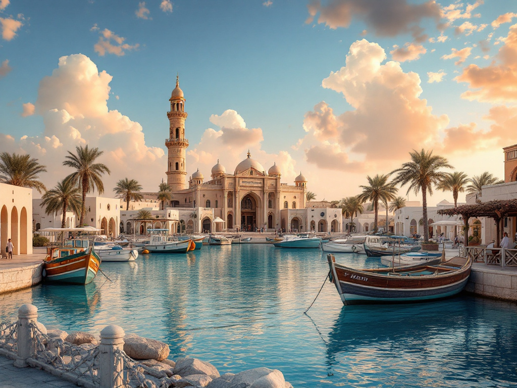 Perlestien i Muharraq