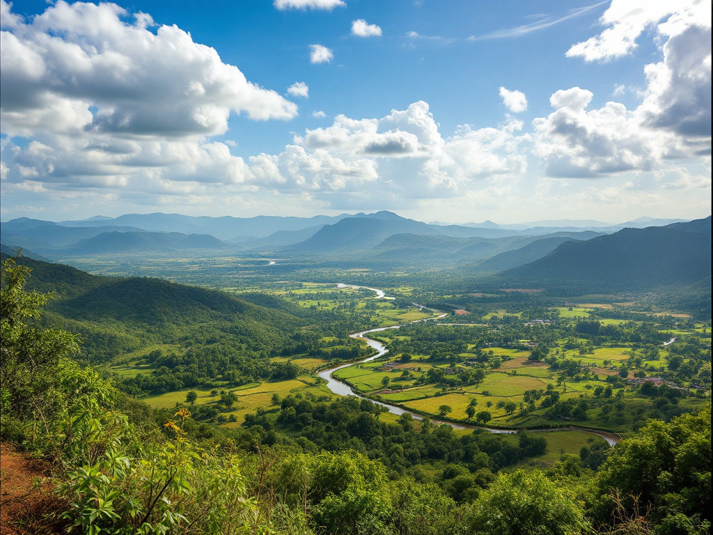 Nilens Kilde ved Rutovu