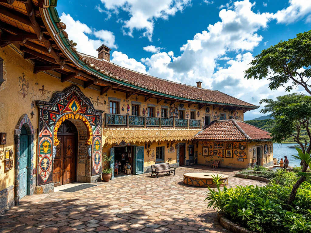 Det etnografiske museum i Porto-Novo
