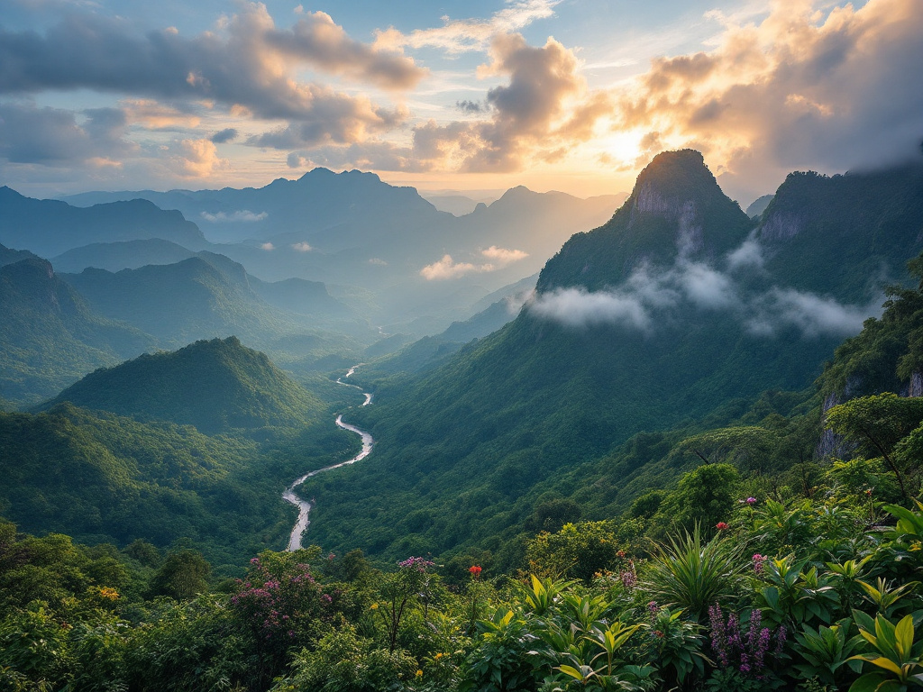 Ulu Temburong Nationalpark