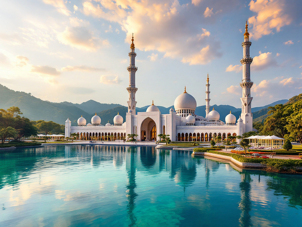 Omar Ali Saifuddien Moskeen