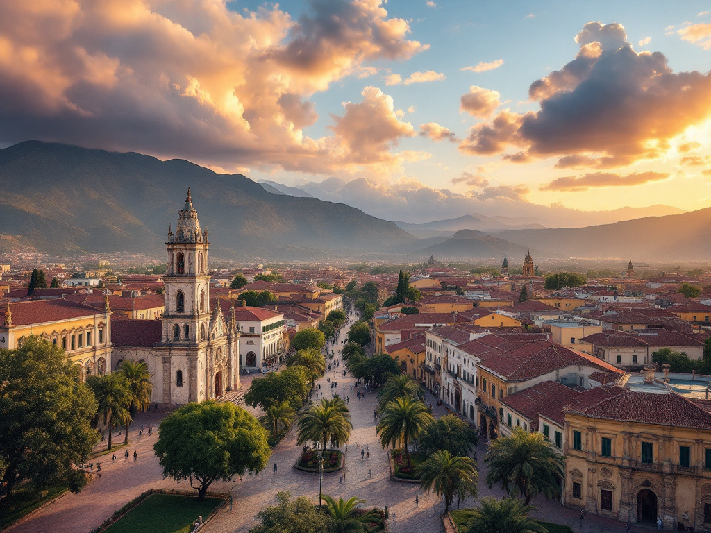 Sucres historiske centrum