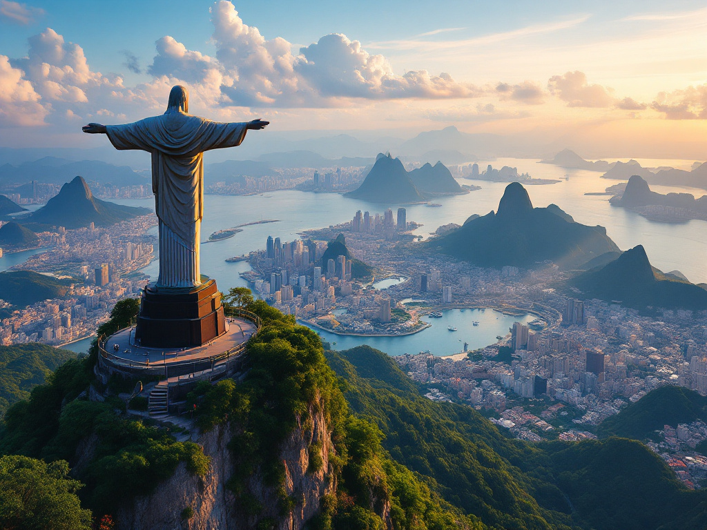 Kristusstatue på Corcovado