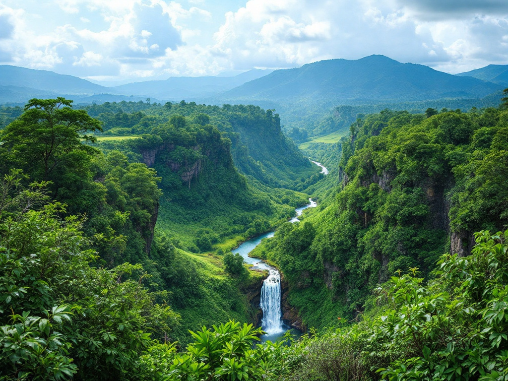 Loufoulakari-vandfaldene