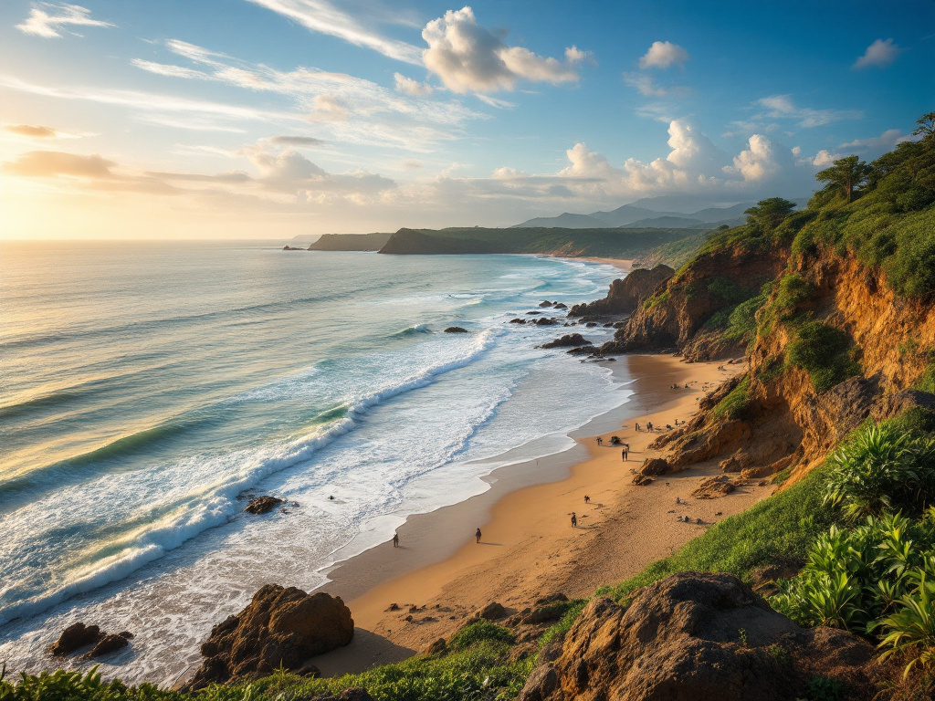 Strandene ved Pointe-Noire