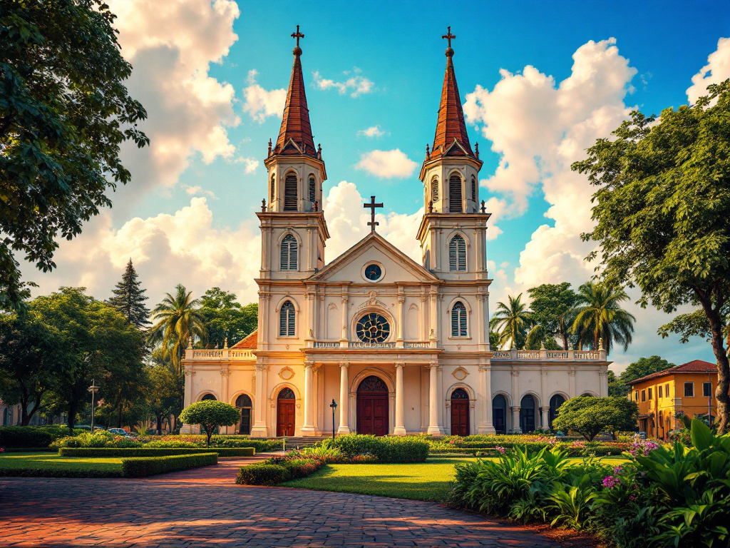 Basilique Sainte-Anne du Congo