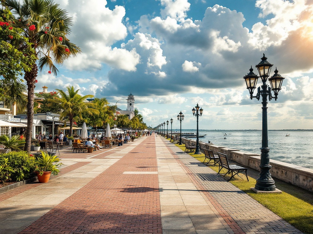 Brazzaville Corniche