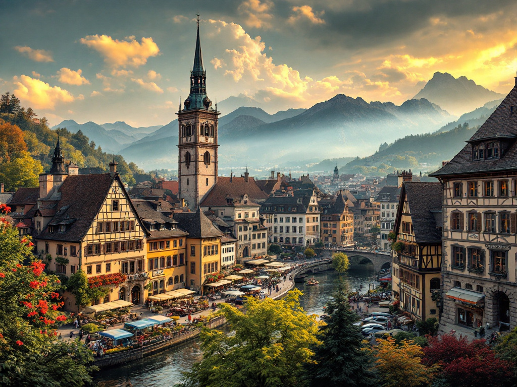 Bern – den gamle bydel