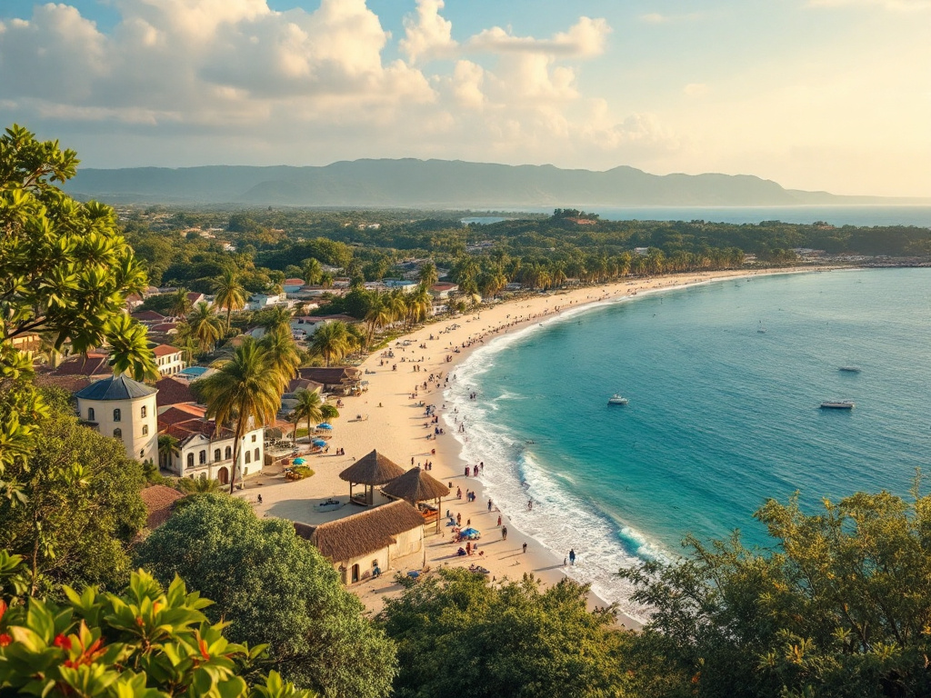 Grand-Bassam Historiske By