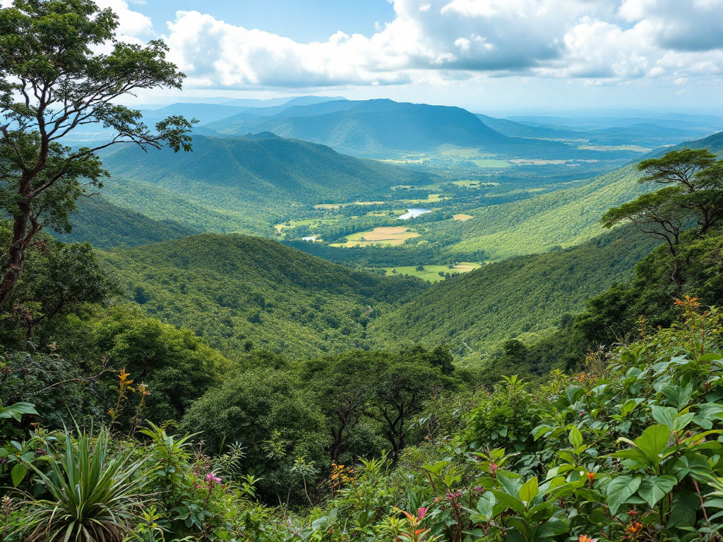 Mont Nimba Naturreservat
