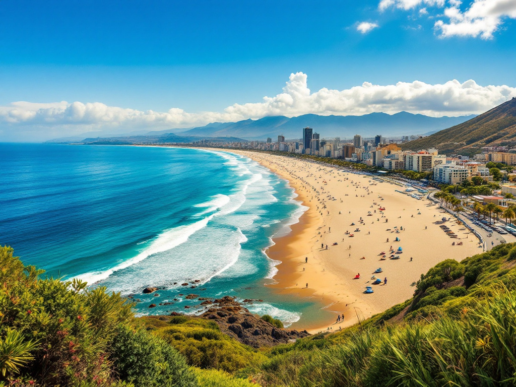 Viña del Mar og strandene