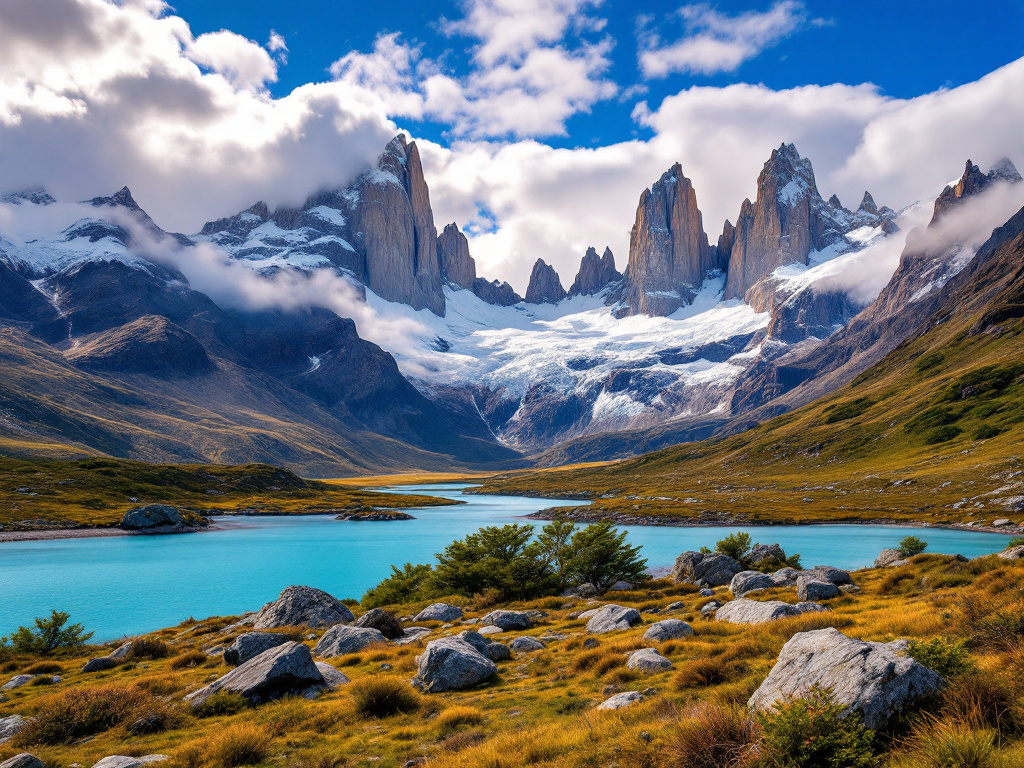 Torres del Paine Nationalpark