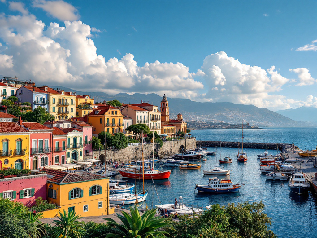 Valparaíso historiske havn