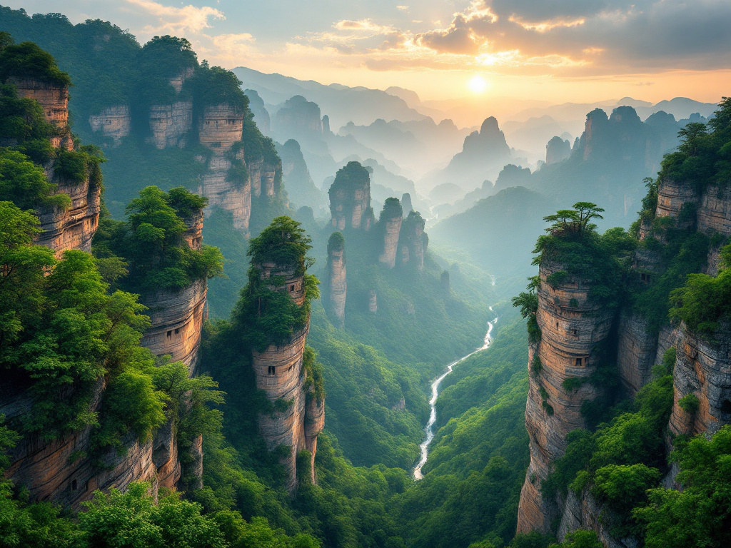 Zhangjiajie Nationalpark