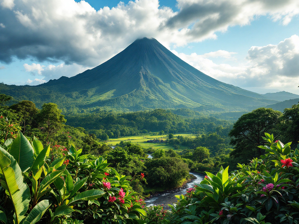 Arenal Vulcano Nationalpark
