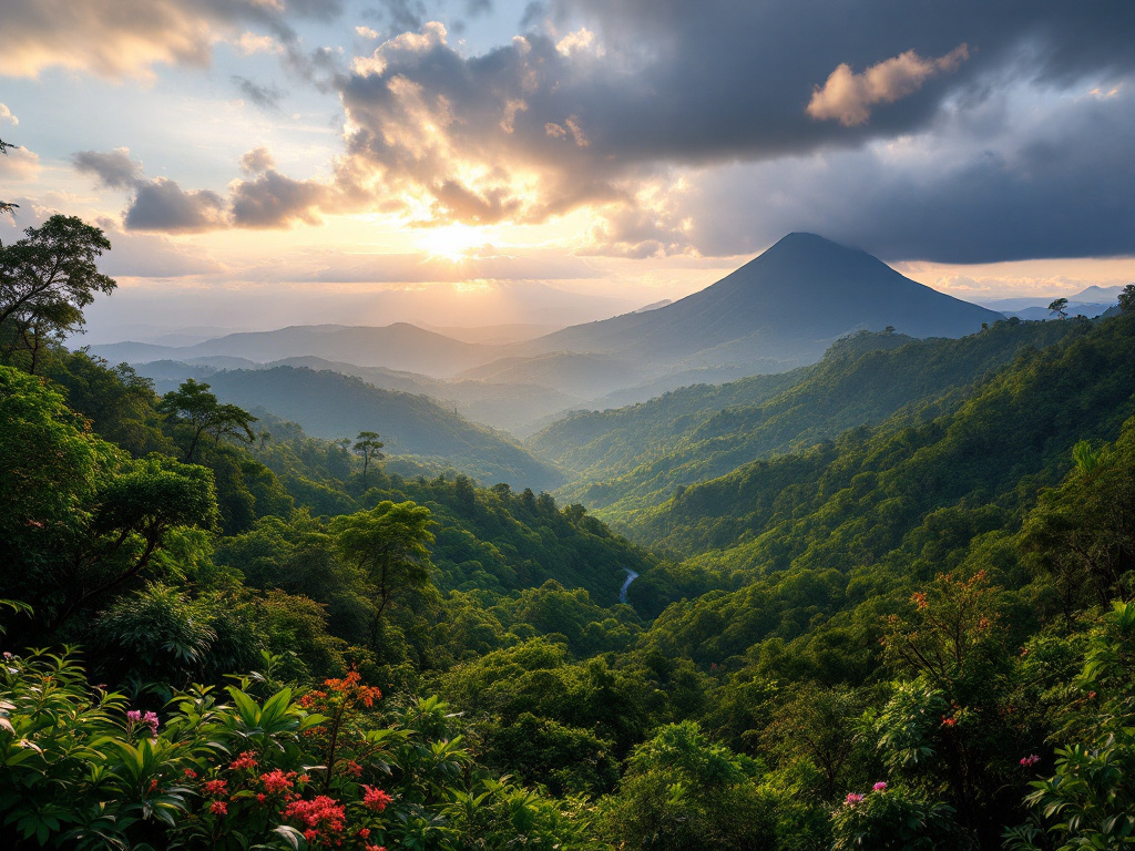 Monteverde Tågeskovsreservat