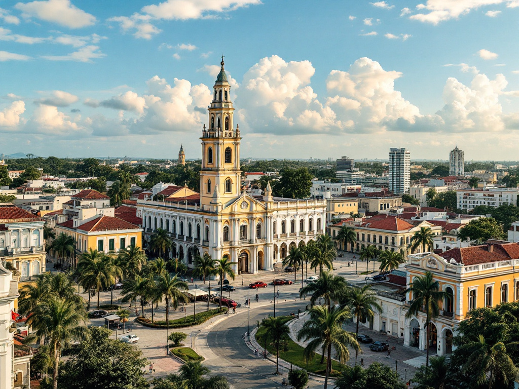 Cienfuegos historiske centrum