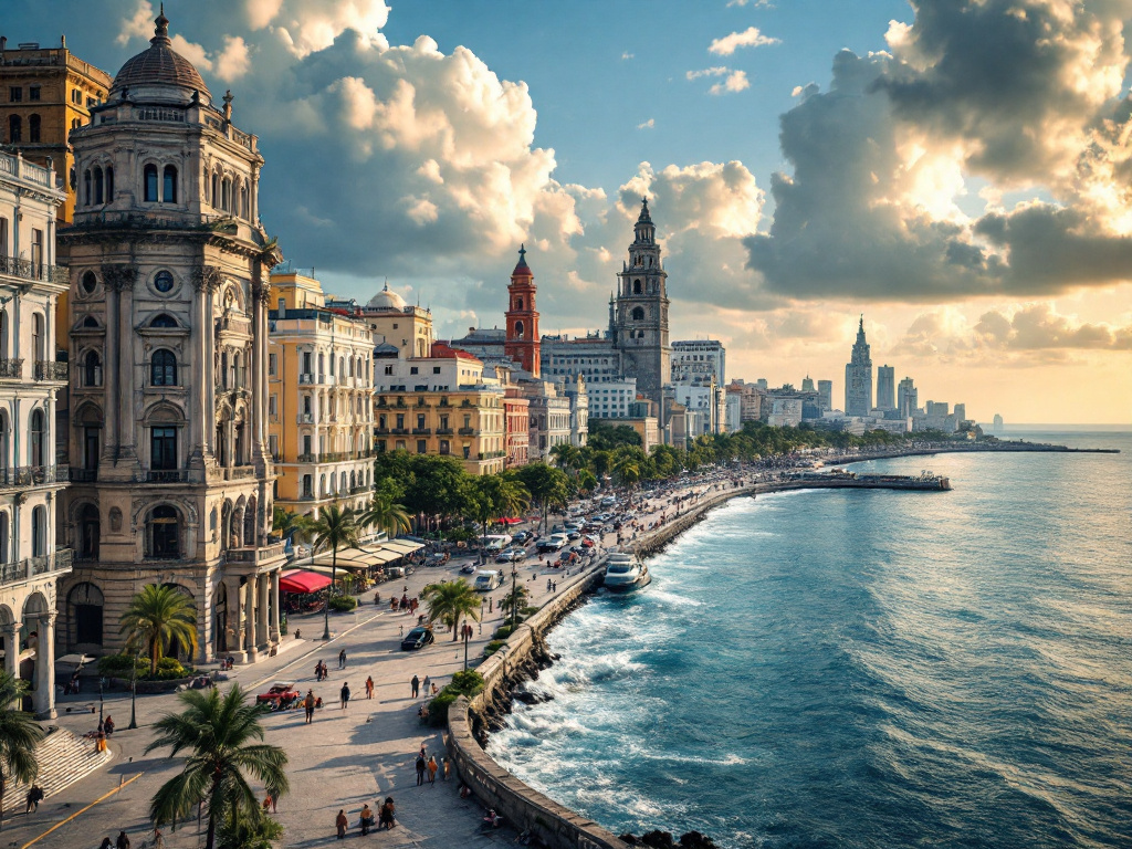 Malecón i Havana