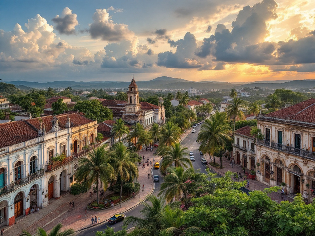 Trinidads historiske by