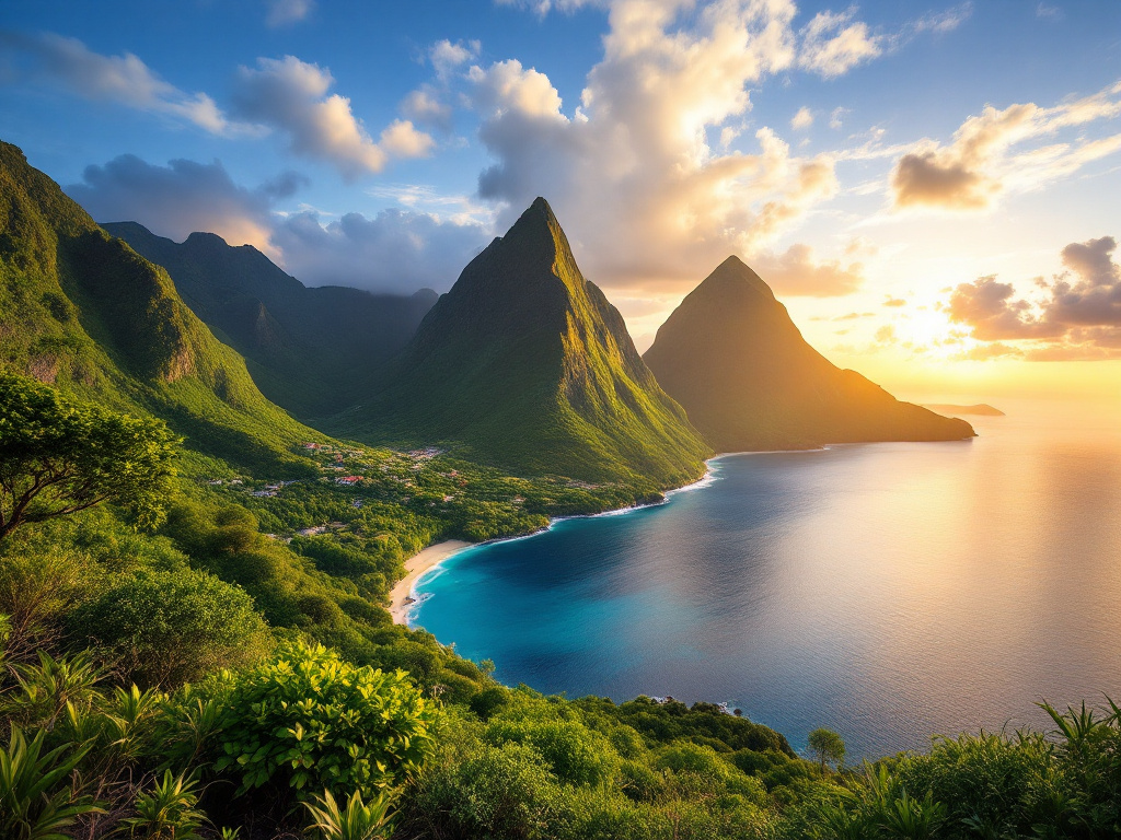 Morne Trois Pitons Nationalpark