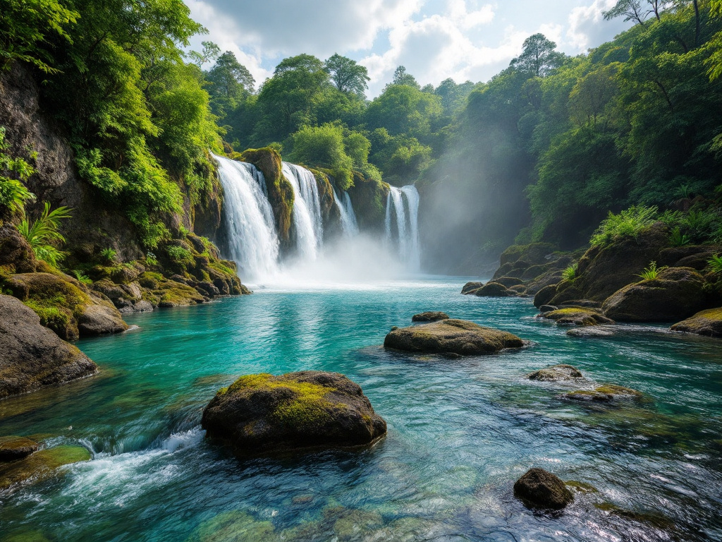 Vandfaldene i Jarabacoa
