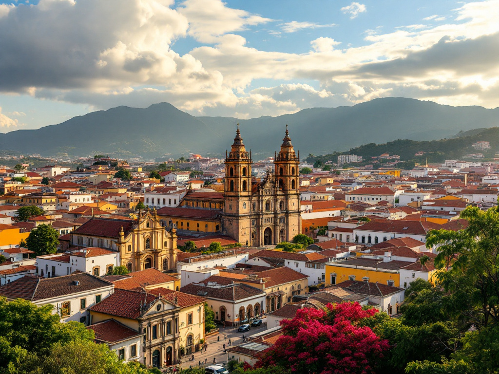 Quitos historiske centrum