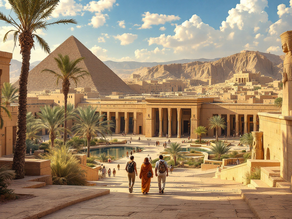 Det Egyptiske Museum i Kairo