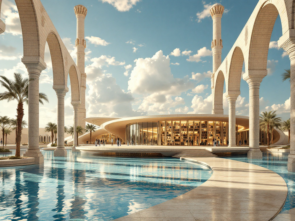 Biblioteket i Alexandria