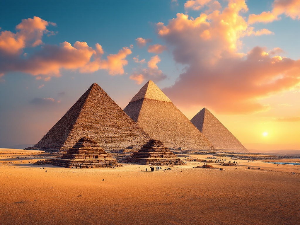 Pyramiderne i Giza