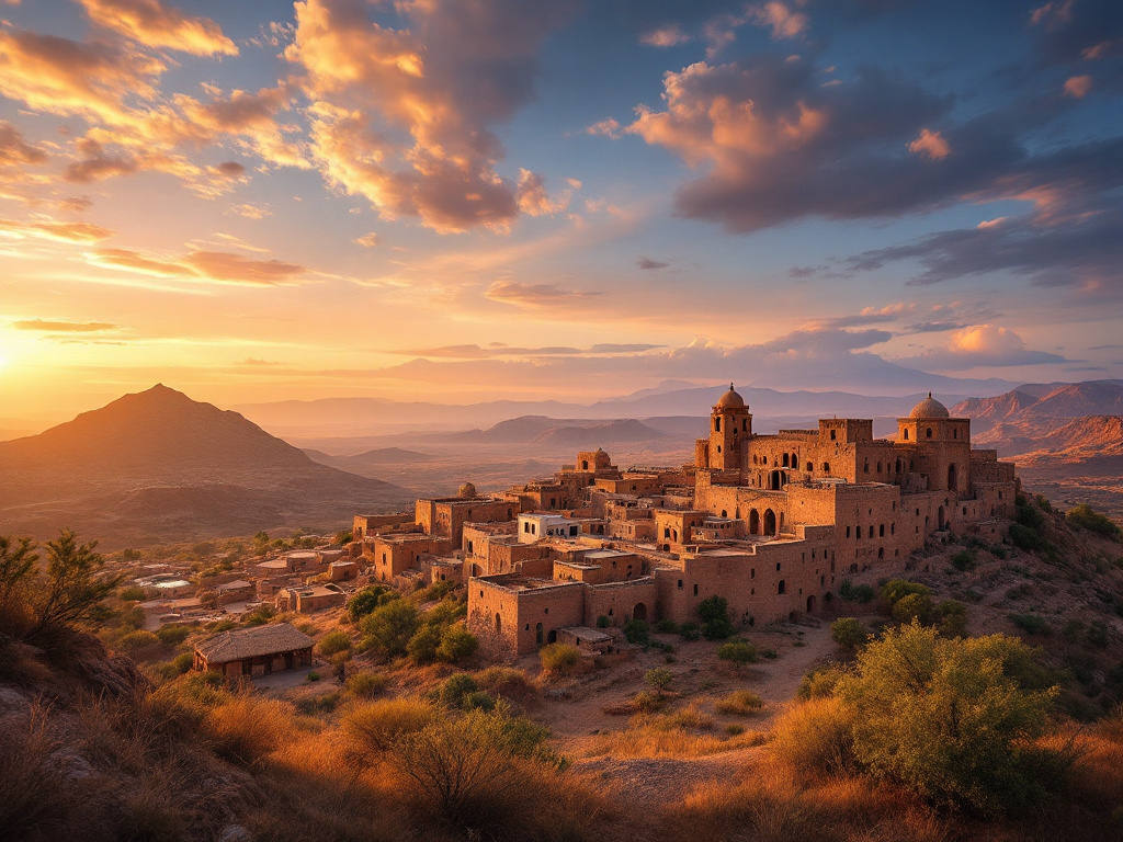 Adi Keihs historiske by