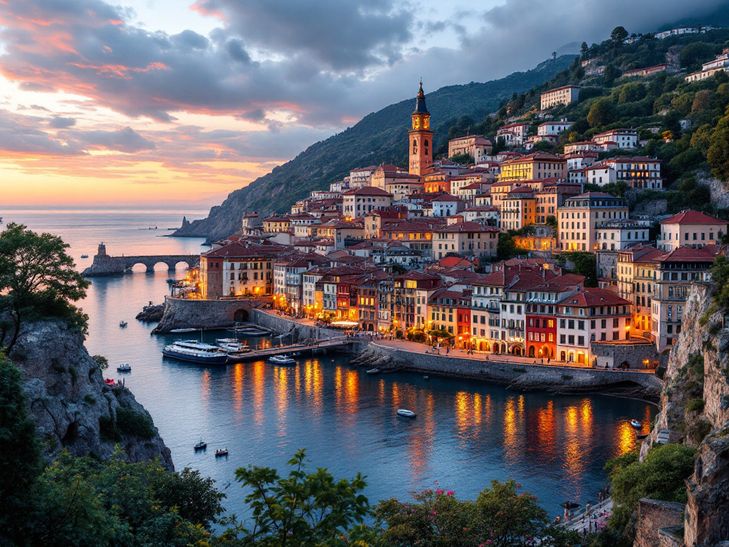 San Sebastians gamle by