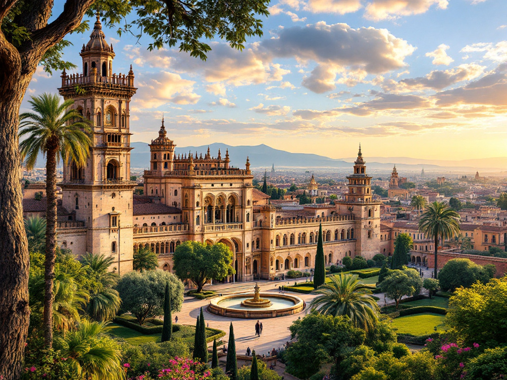 Real Alcázar i Sevilla