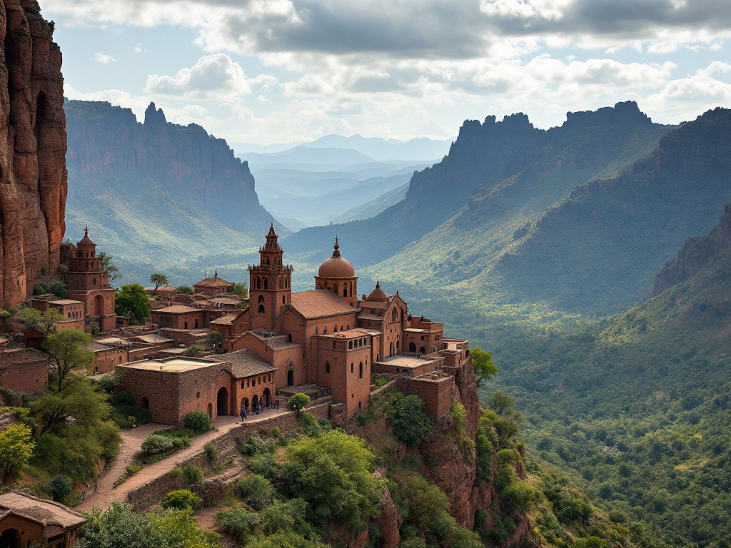 Lalibelas klippekirker