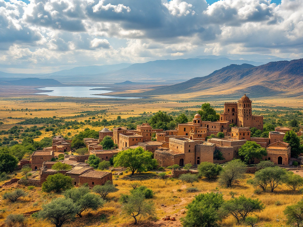 Klostrene ved Tana-søen