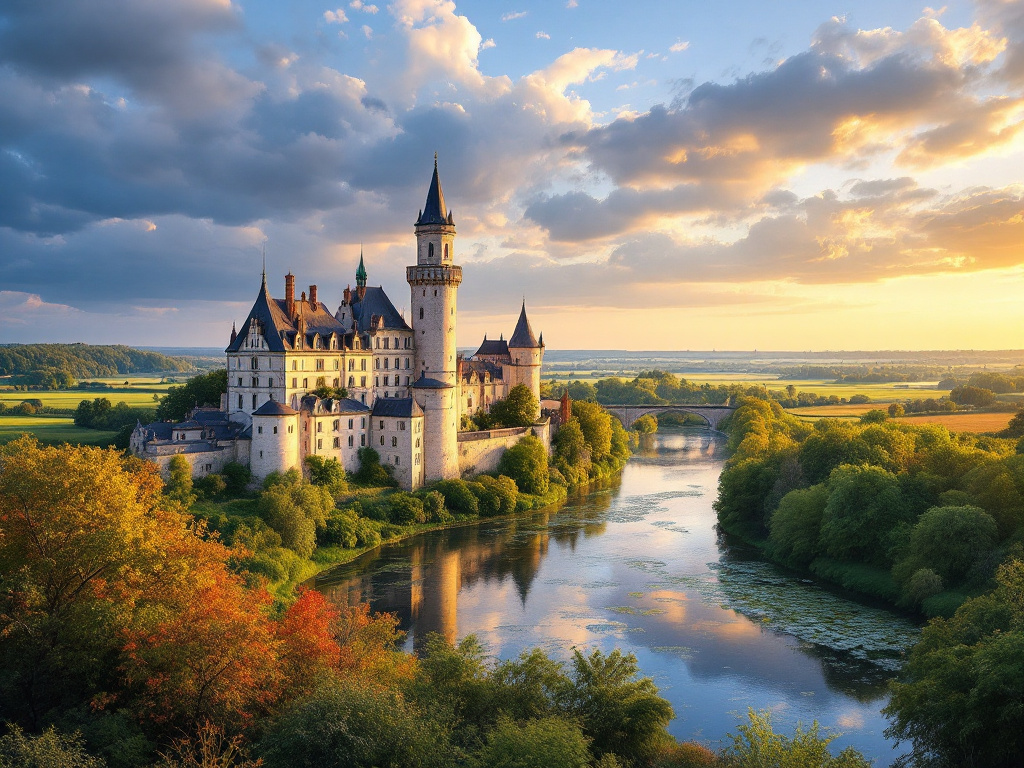 Loire-dalens Slotter