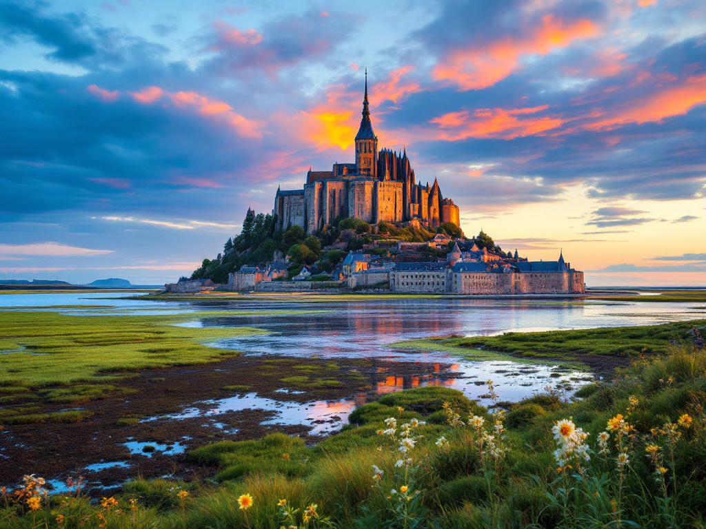Mont-Saint-Michel
