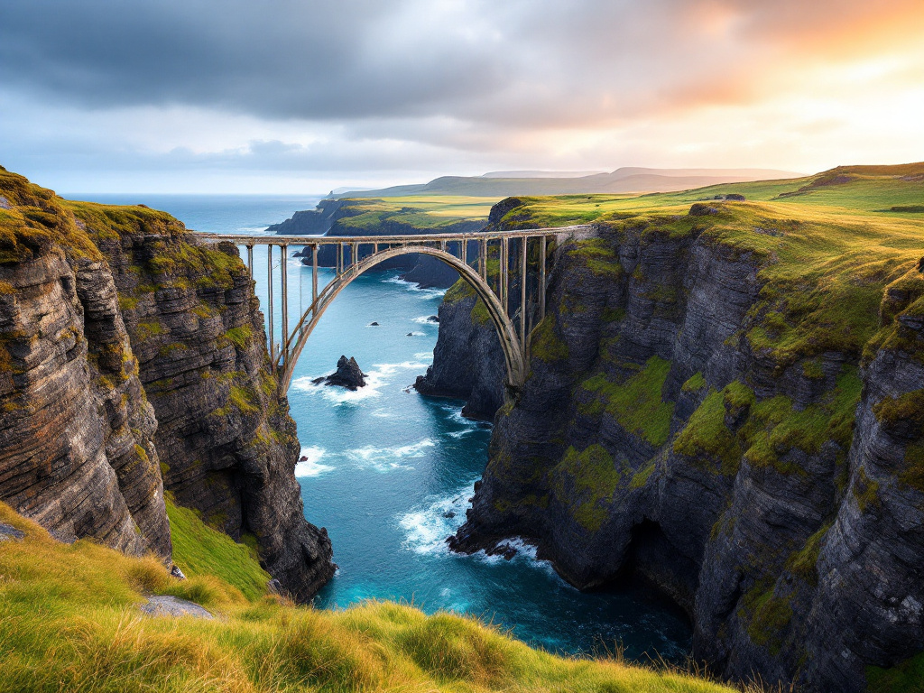 Carrick-a-Rede hængebro